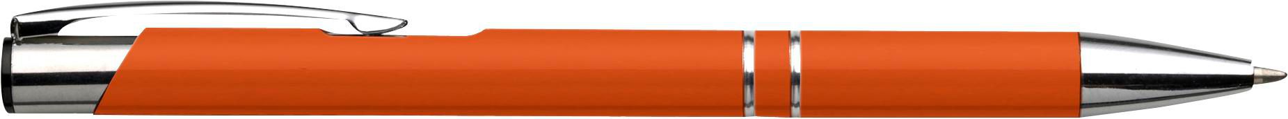 Recycled aluminium ballpen Albacete