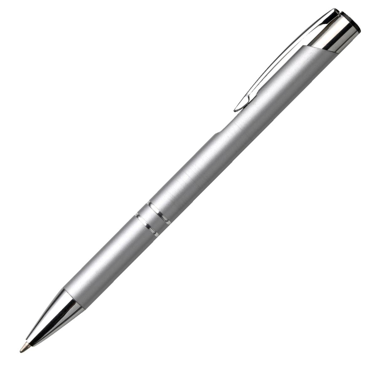 Recycled aluminium ballpen Albacete