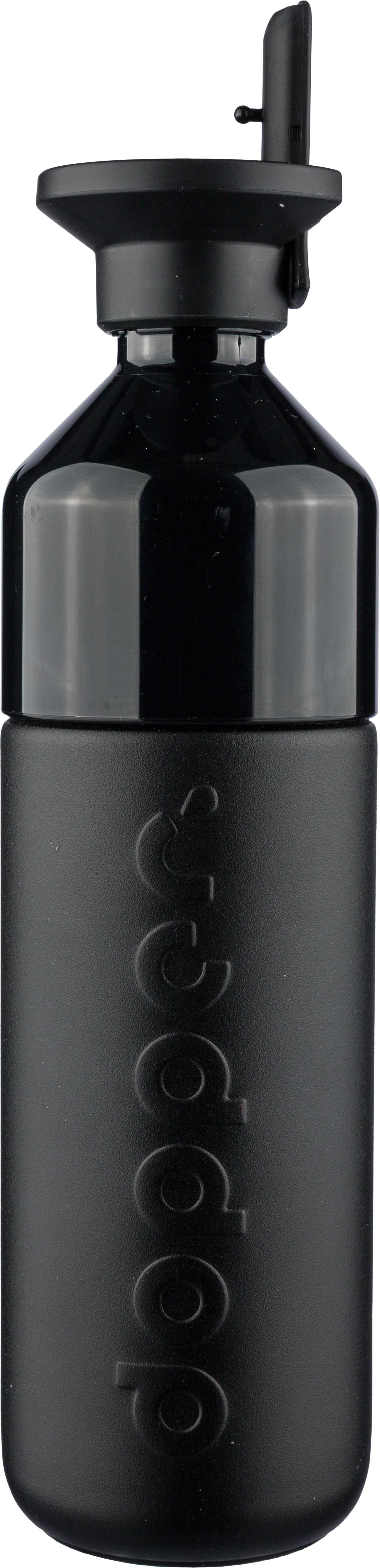 Dopper Black insulated (580 ml) + Flip Straw