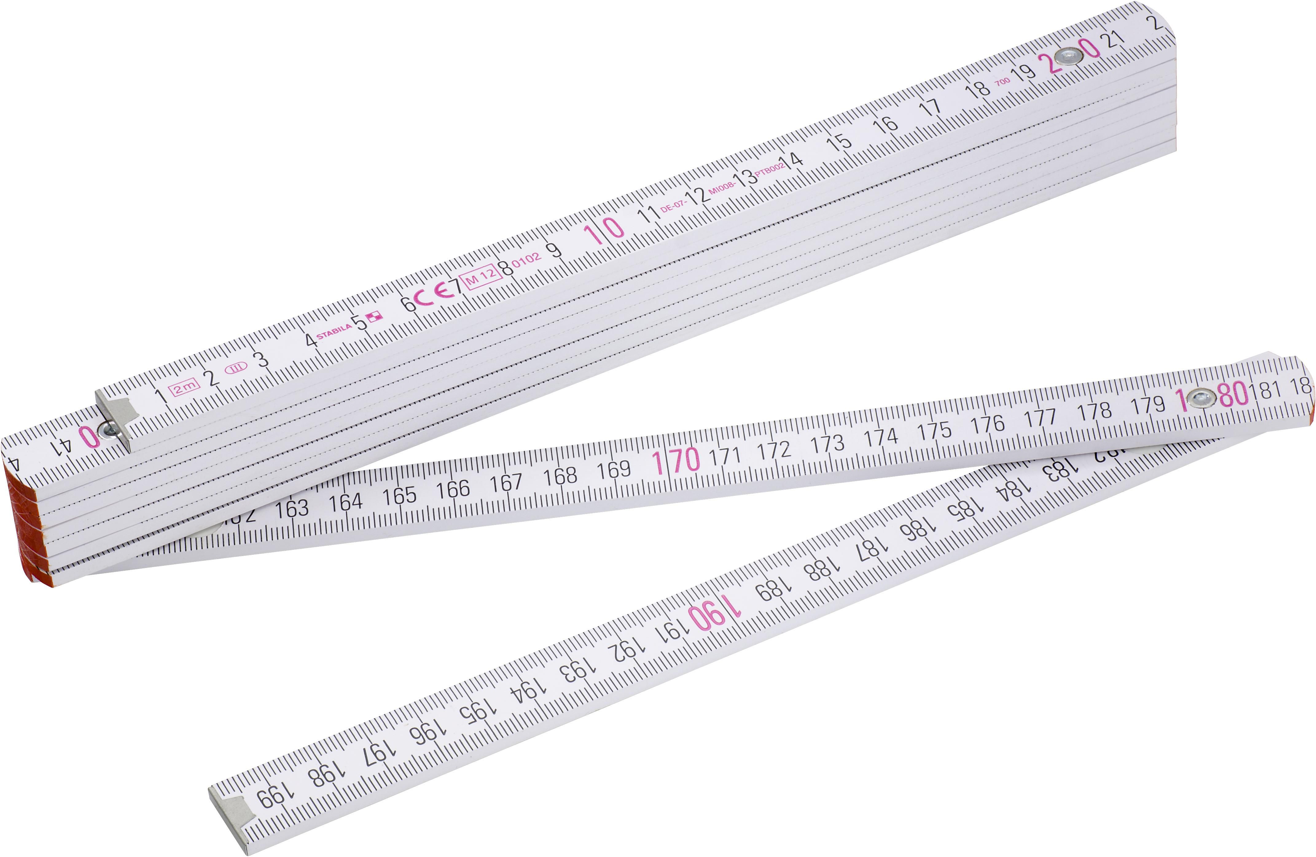 Folding ruler Stabila Pro 700 Series