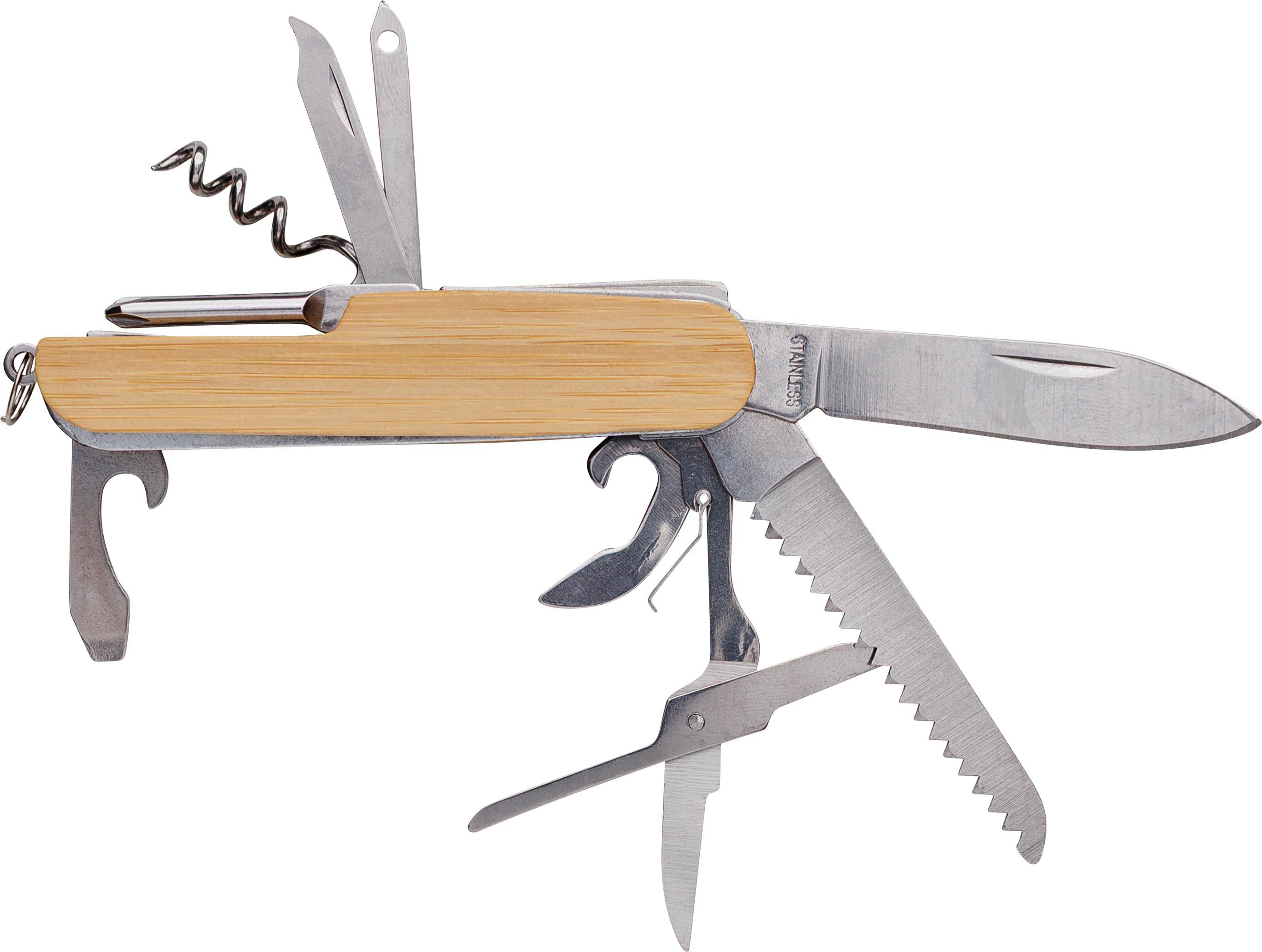 Pocket knife Phoebe | Bamboo | 9 items