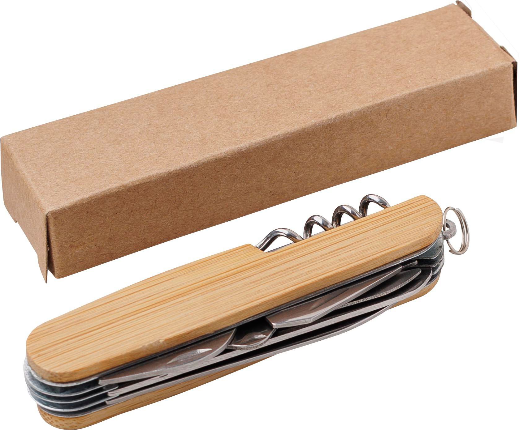 Pocket knife Phoebe | Bamboo | 9 items