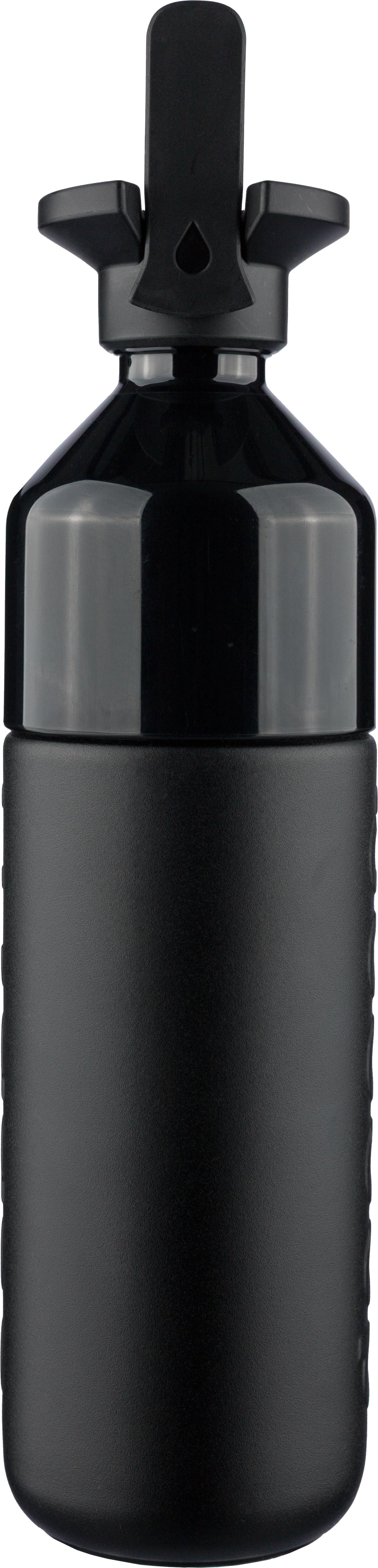 Dopper Black insulated (580 ml) + Flip Straw