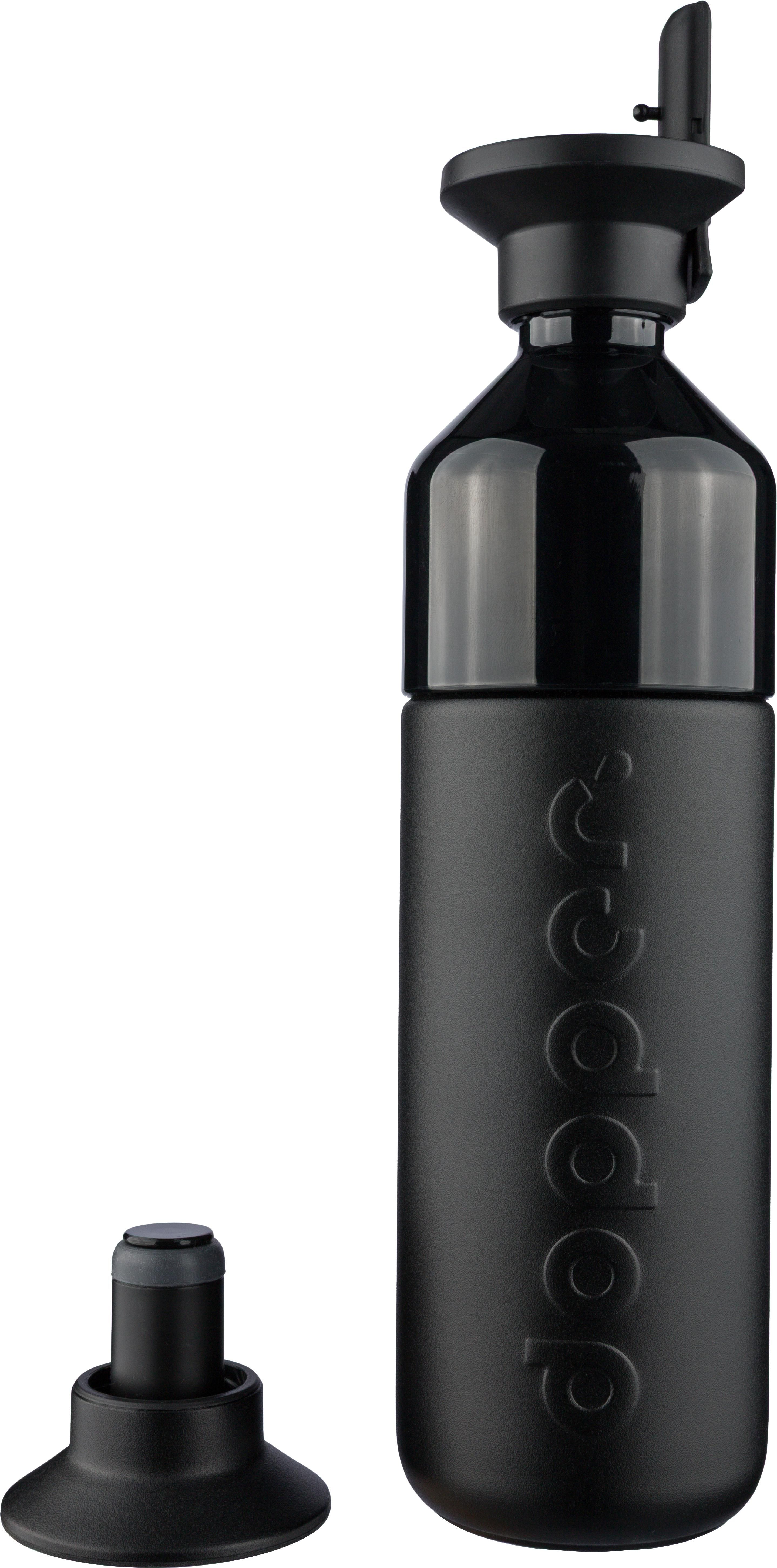 Dopper Black insulated (580 ml) + Flip Straw