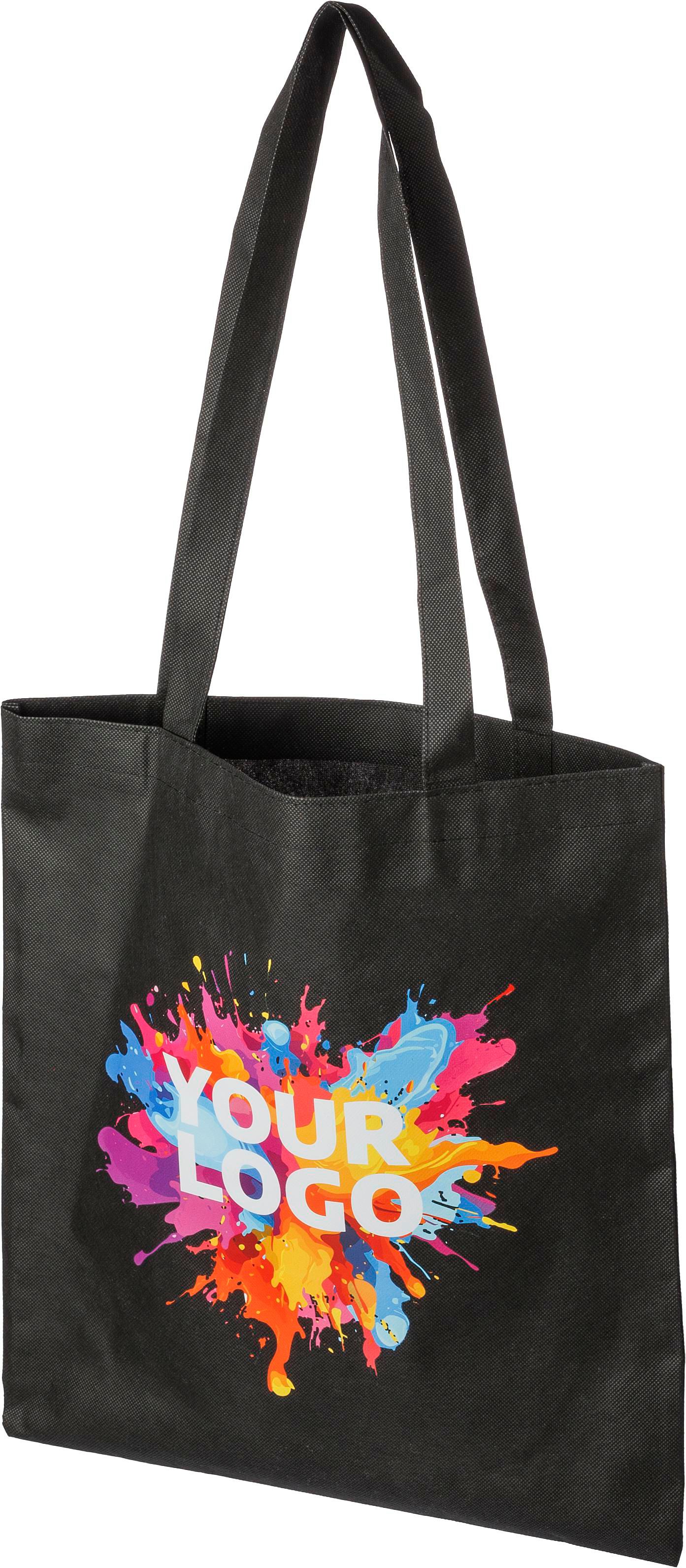 Recycled nonwoven (80 gr/m²) shopping bag Talisa
