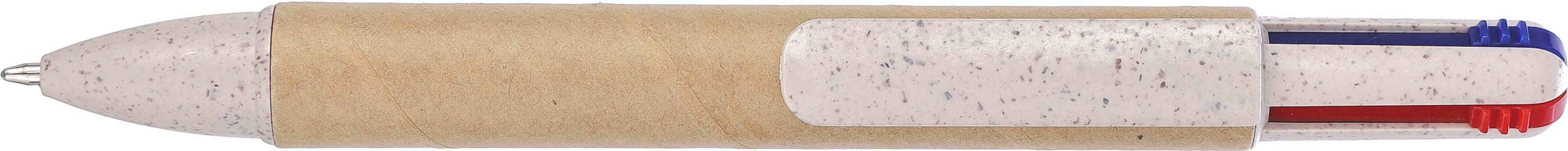 Ballpen Deborah | Recycled carton and wheat straw | 4-color