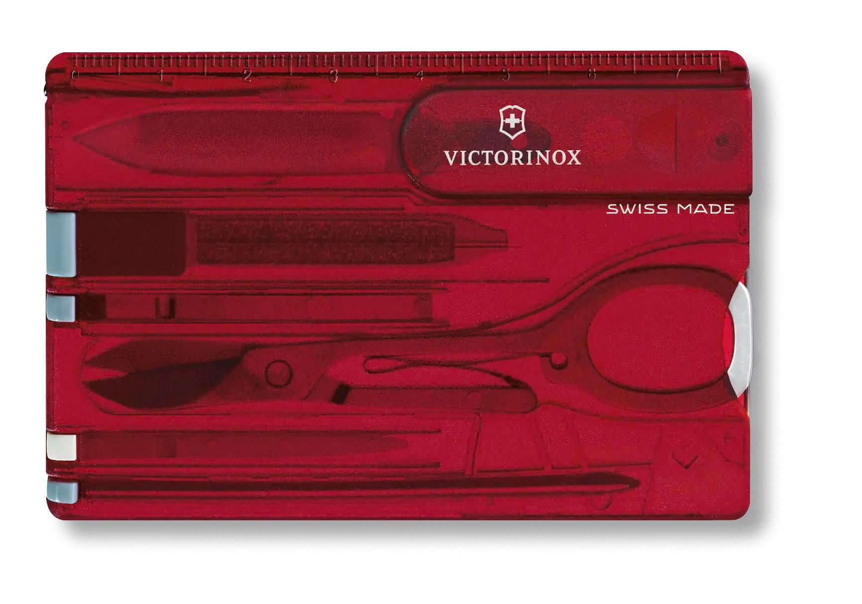 Multiherramienta Victorinox SwissCard Classic de nailon