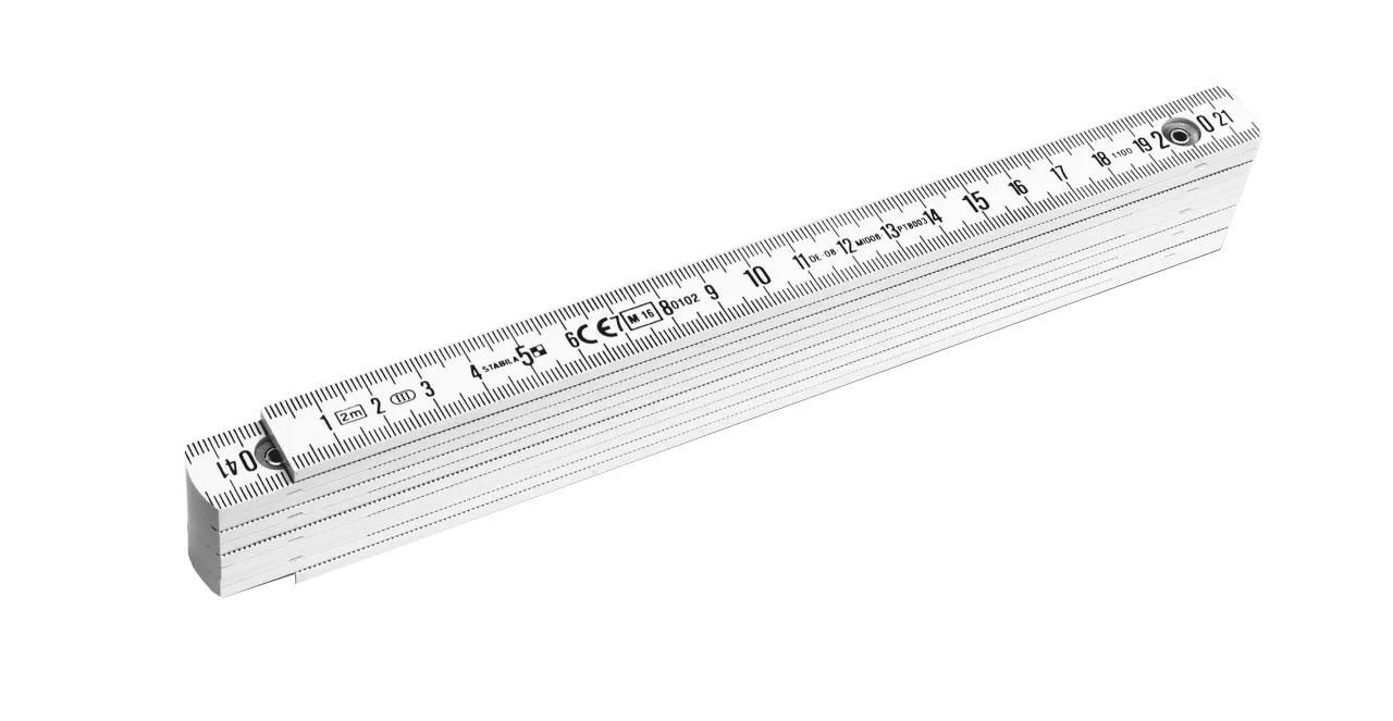 ABS Stabila foldable ruler Gloria 1100 Series