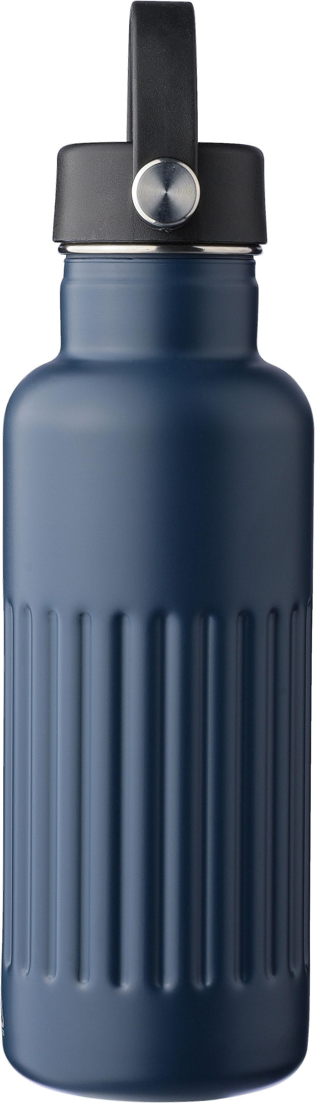Botella de acero inox. reciclado Lior 500 ml