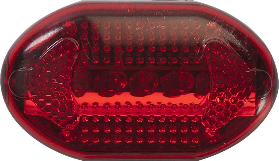 Bicycle lights Jordy | Set | LED