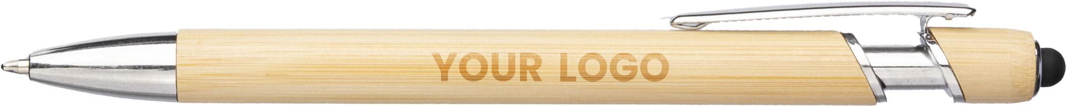Ballpen Manuela | Bamboo | Stylus