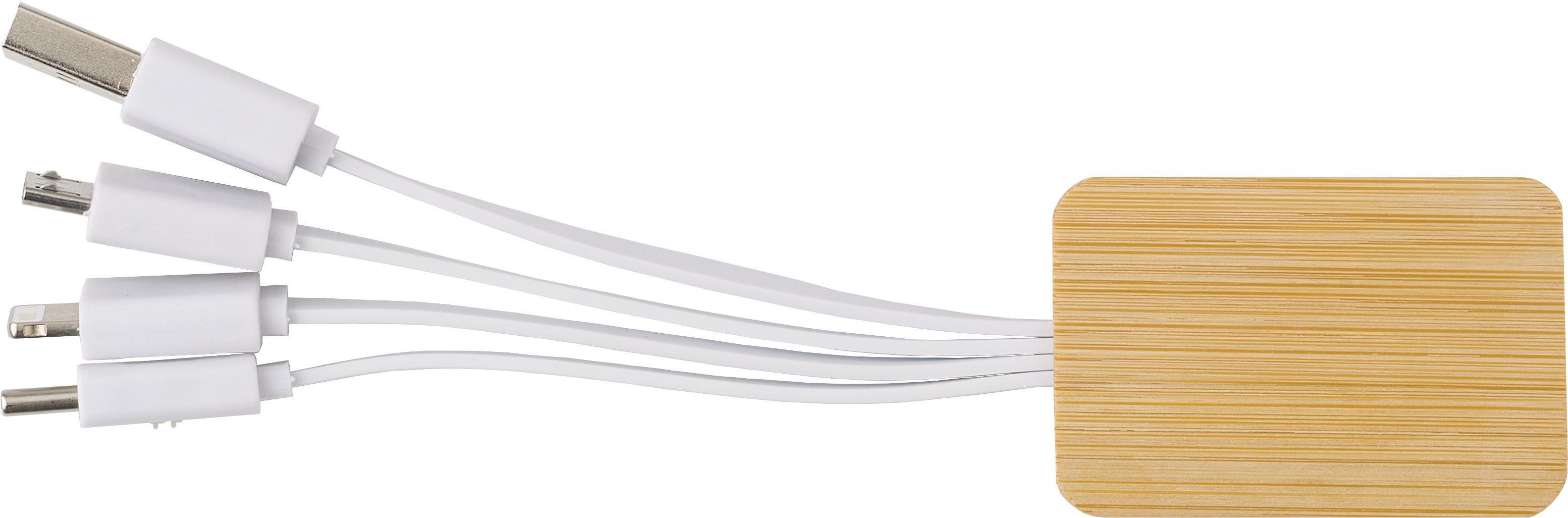Charging cable Brandan | 3-in-1