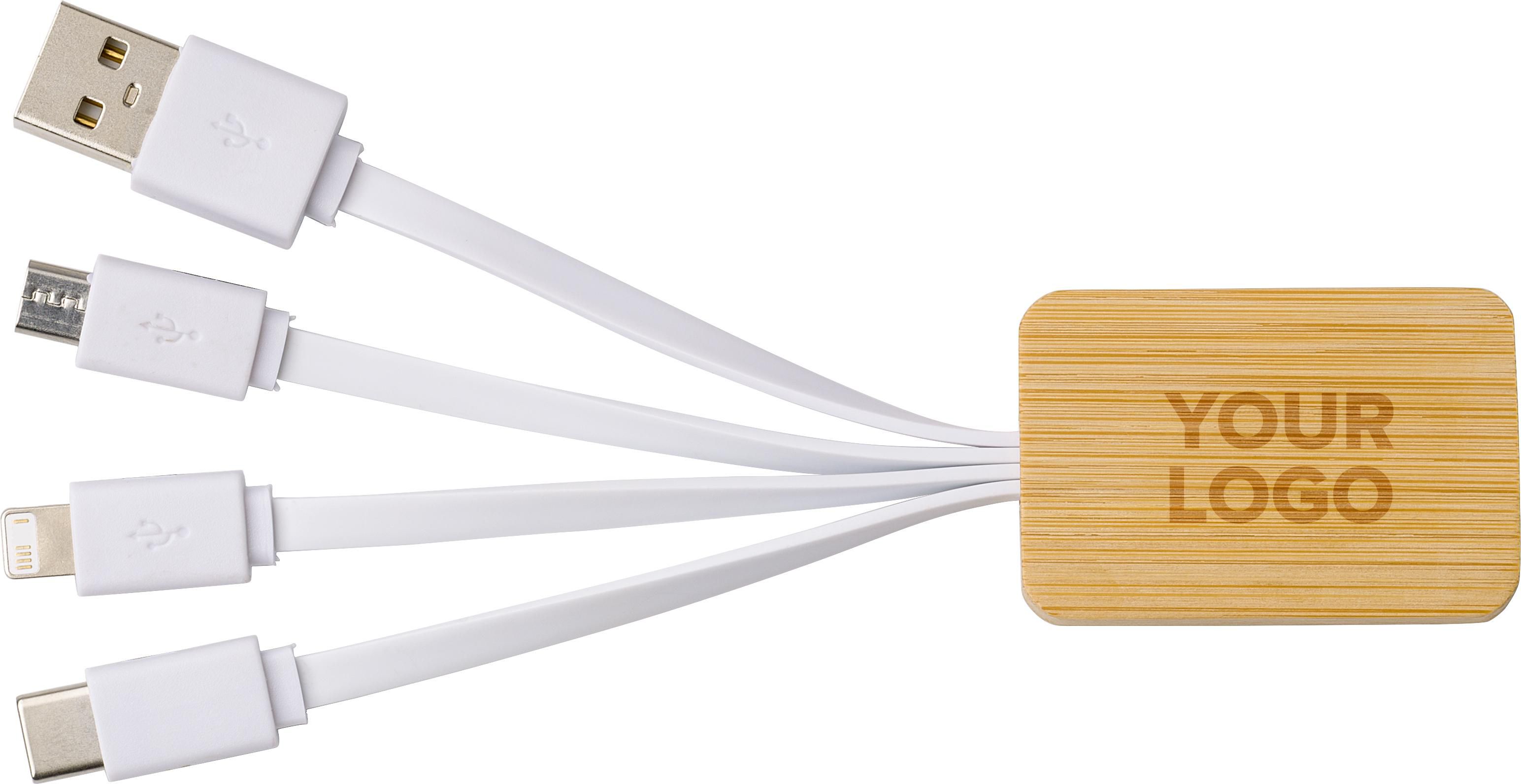 Charging cable Brandan | 3-in-1