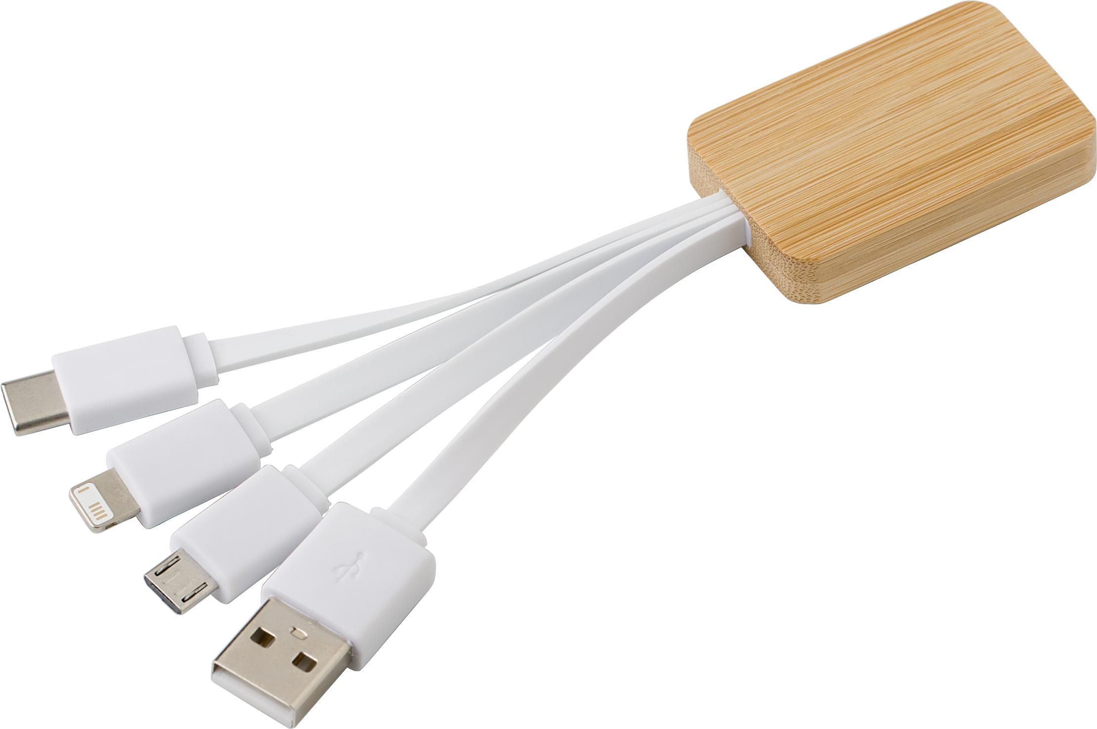 Charging cable Brandan | 3-in-1