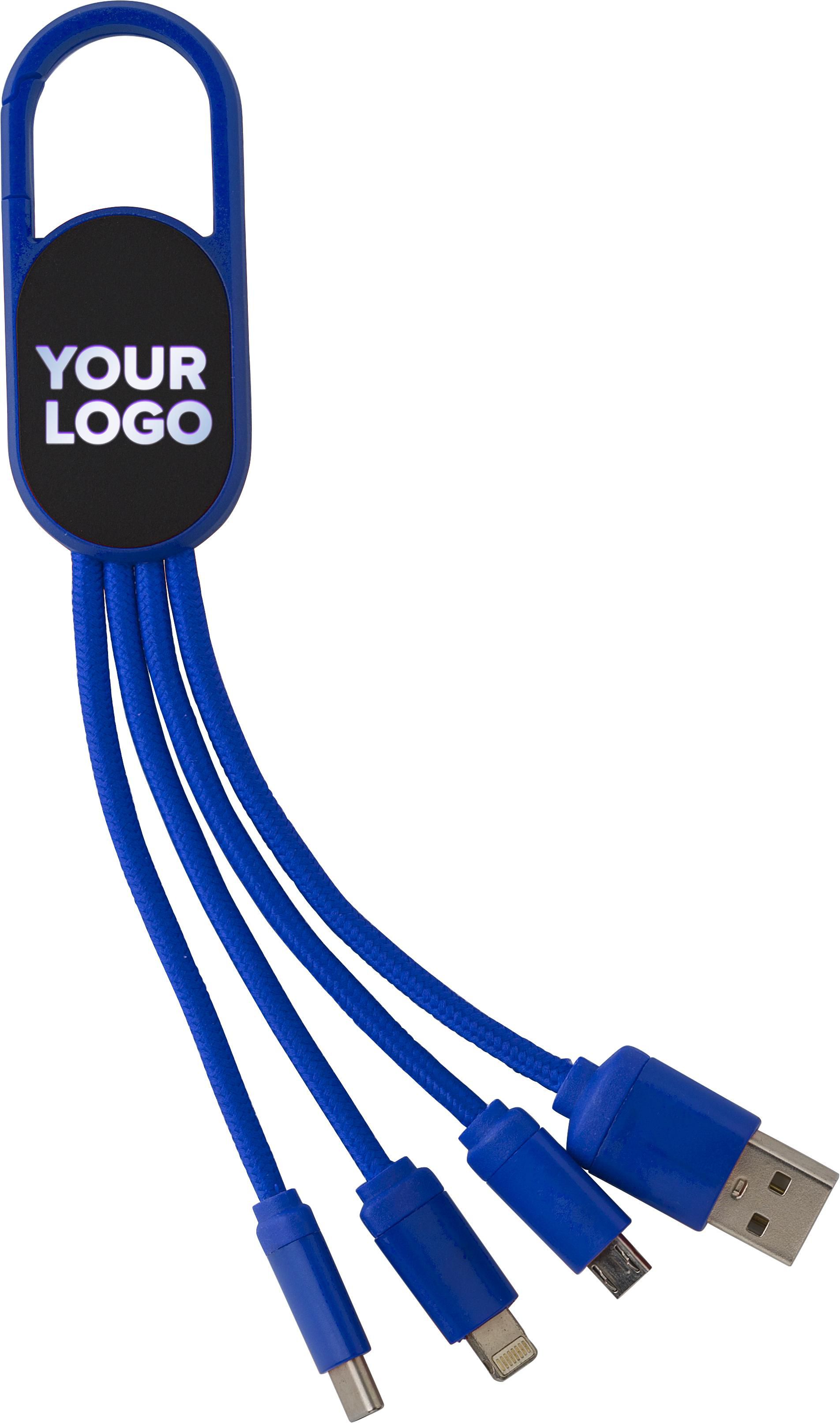 4-in-1 Charging cable set Idris