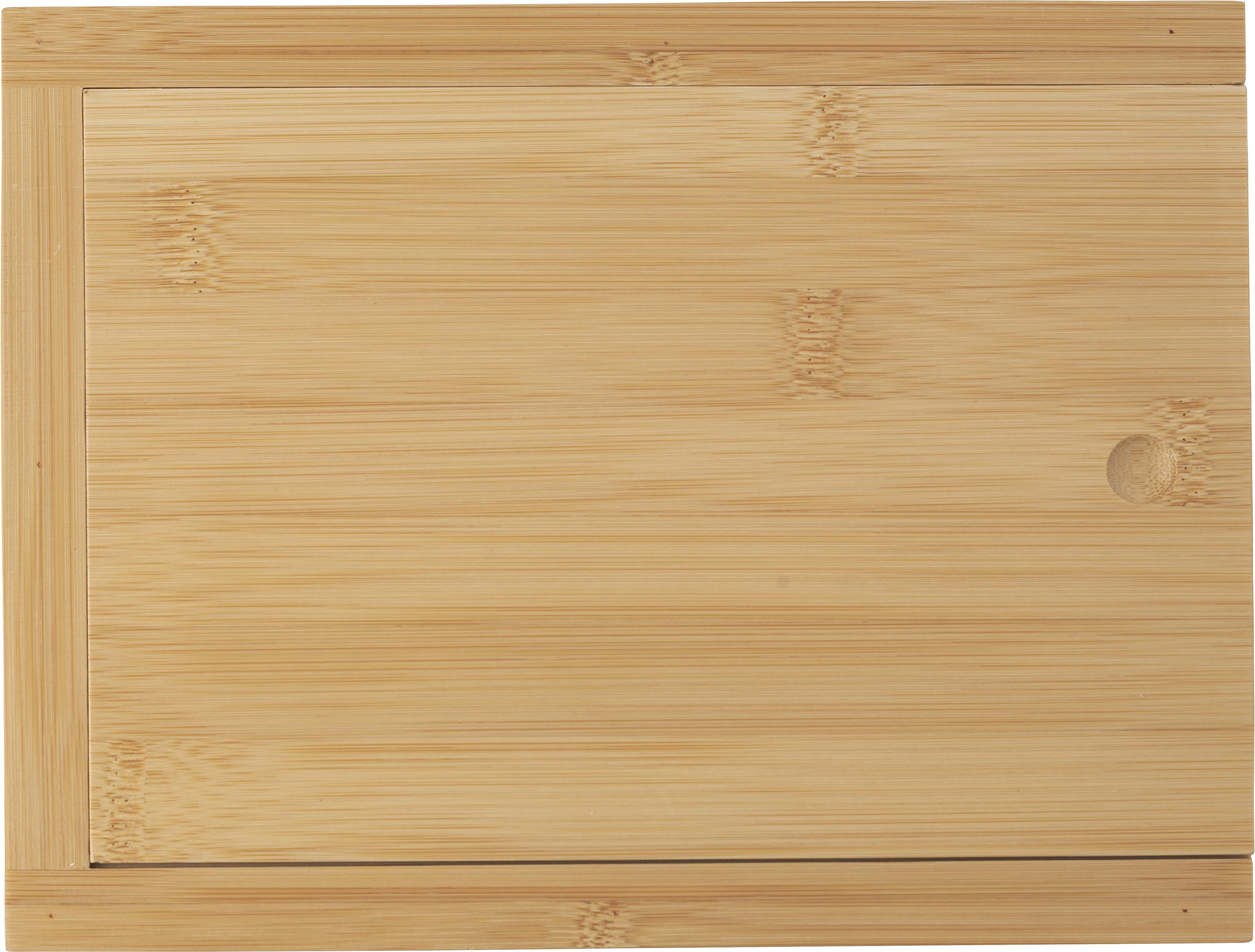 Wine and cheese set Patrick | Bamboo | 4 items