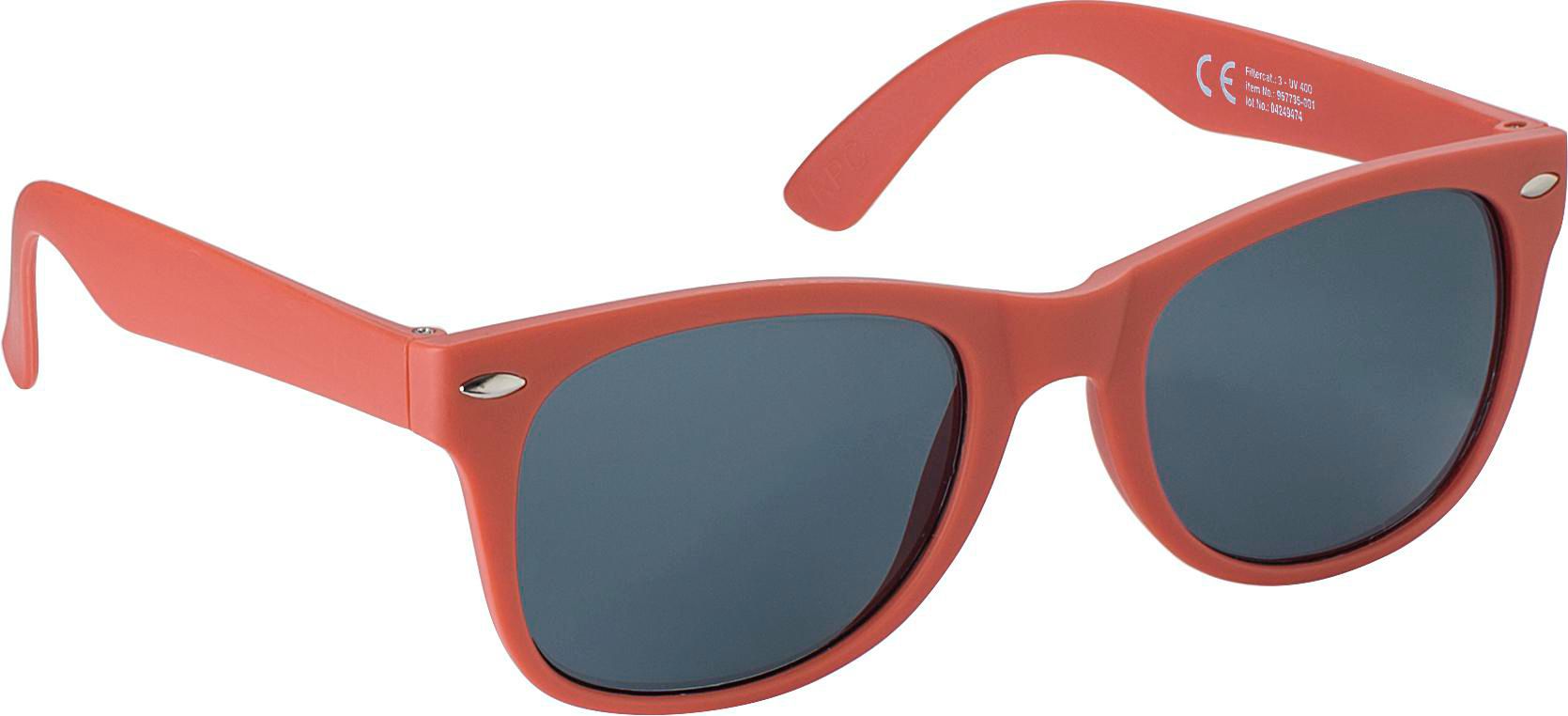 Gafas de sol recicladas de PC y PVC Kenzie