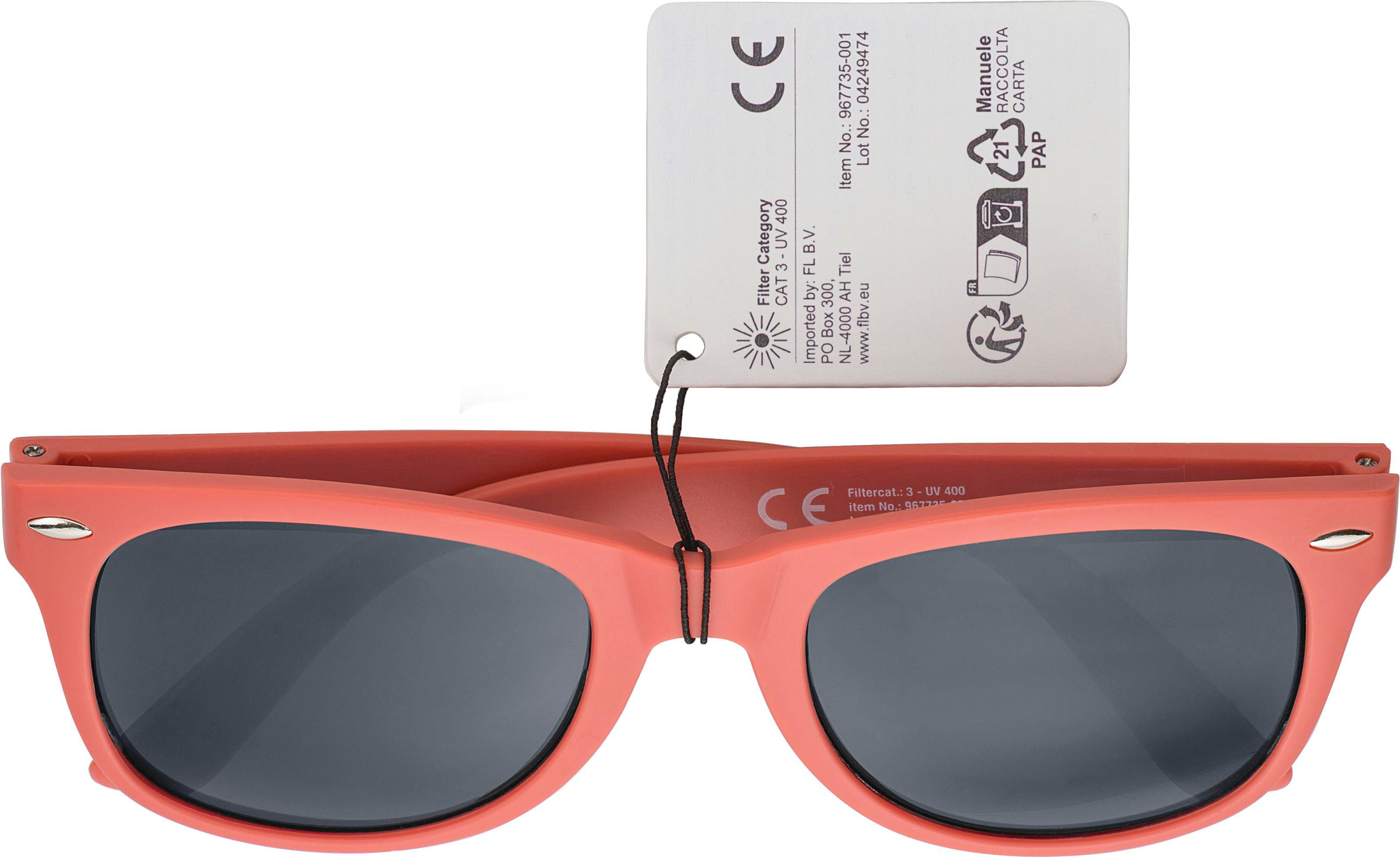 Gafas de sol recicladas de PC y PVC Kenzie