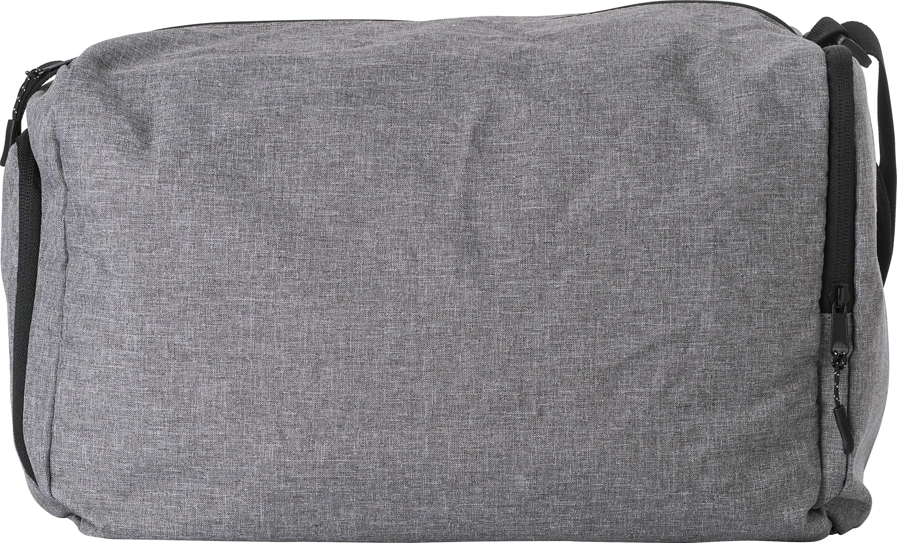 Bolsa de lona bicolor Corwin