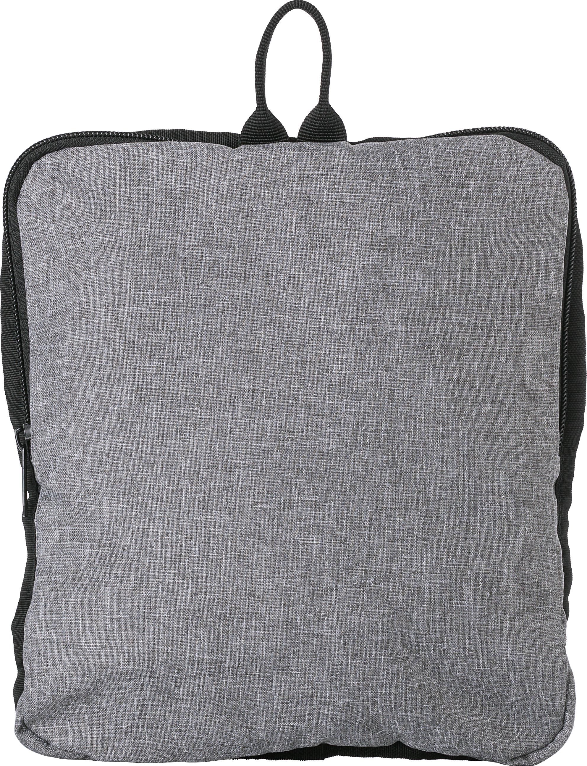Bolsa de lona bicolor Corwin