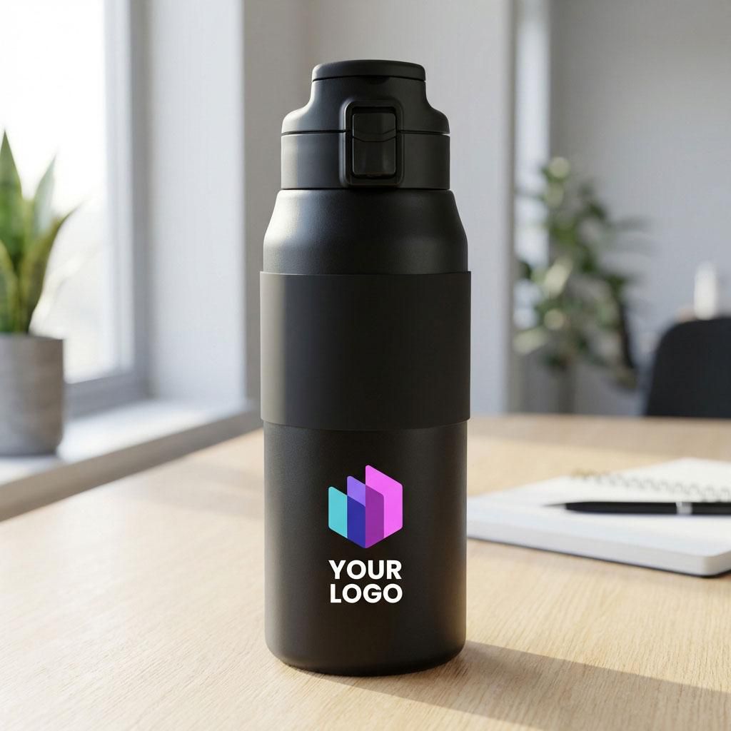 Stainless steel double-walled drinking bottle 800 ml Katie