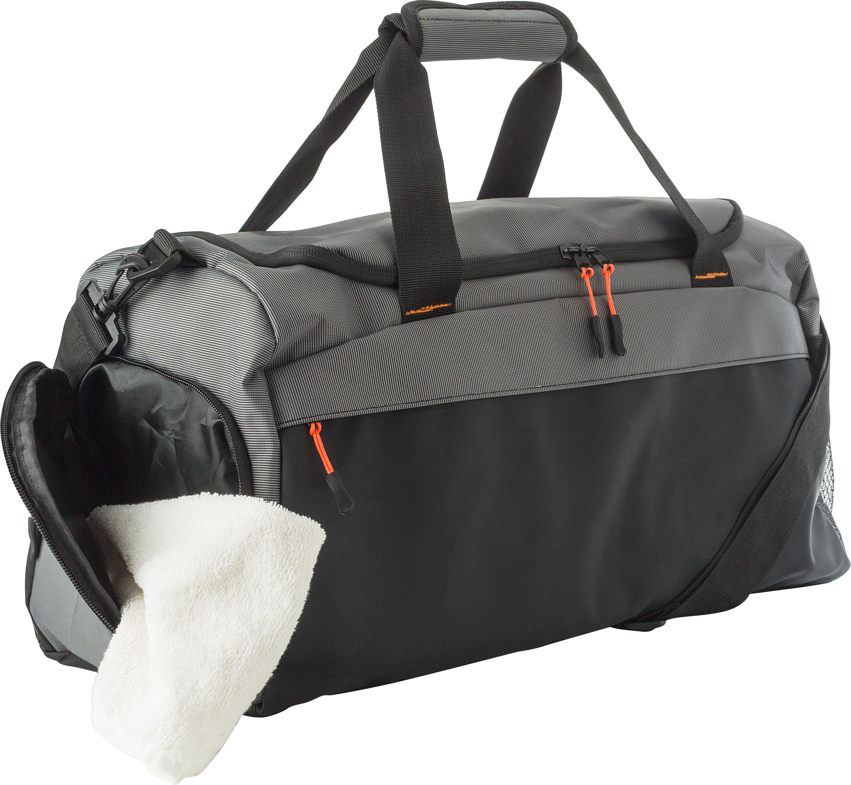 Duffle bag Mabel | Polyester 500D | Two-tone