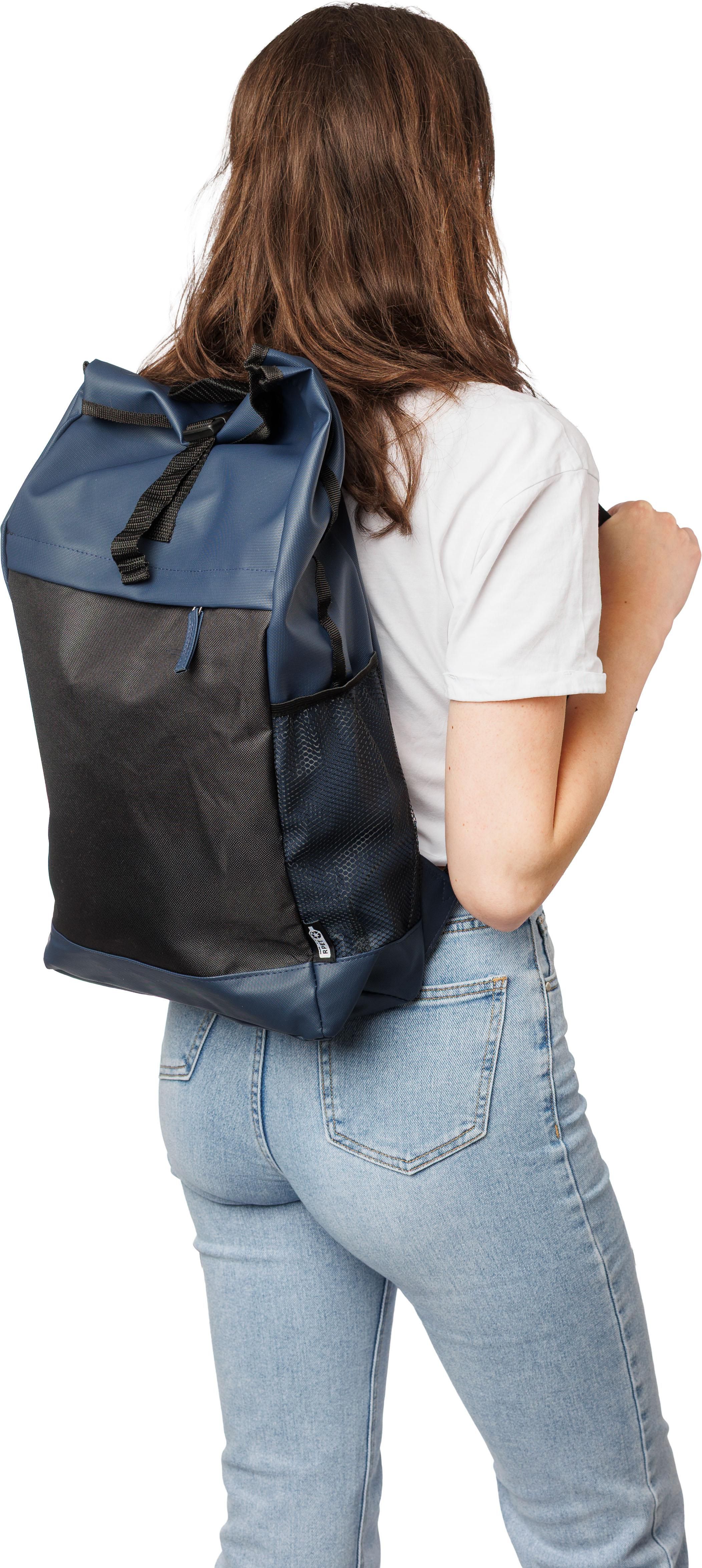 rPET polyester (600D) backpack Yani