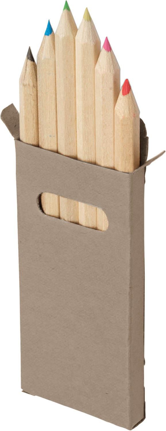 Set de lápices de madera Gigi