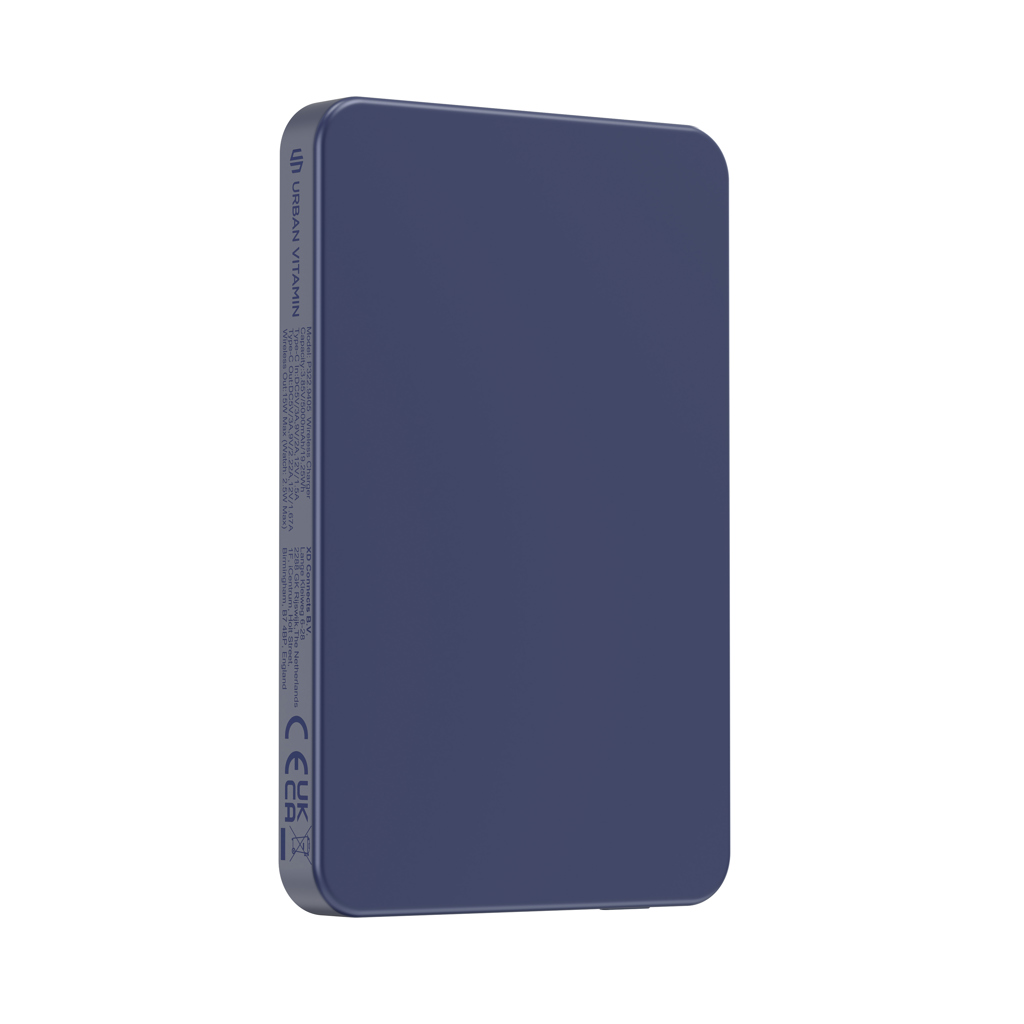 Urban Vitamin Marin 5000mAh magnetic 15W wireless powerbank