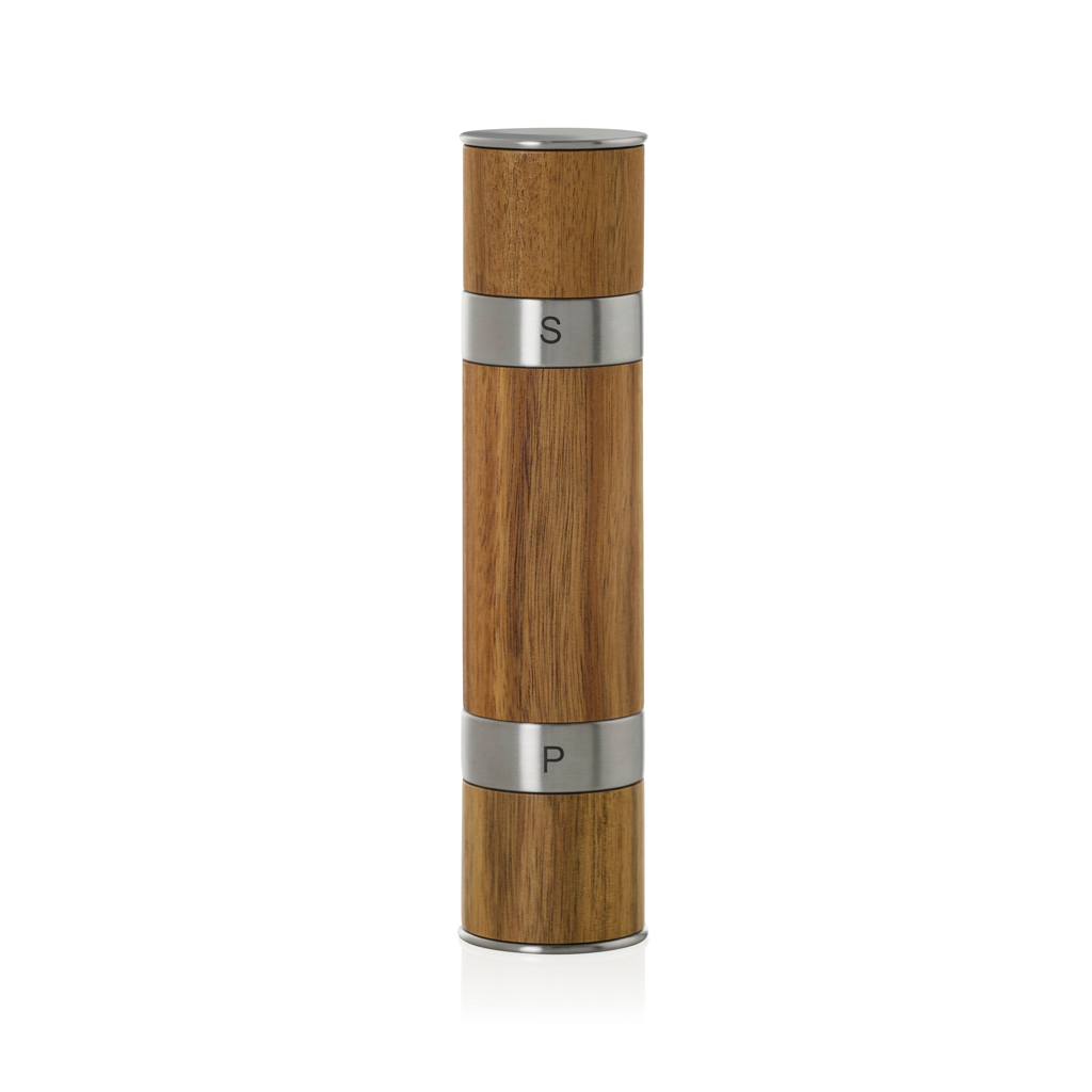 Molino doble AdHoc Duomill para pimienta y sal