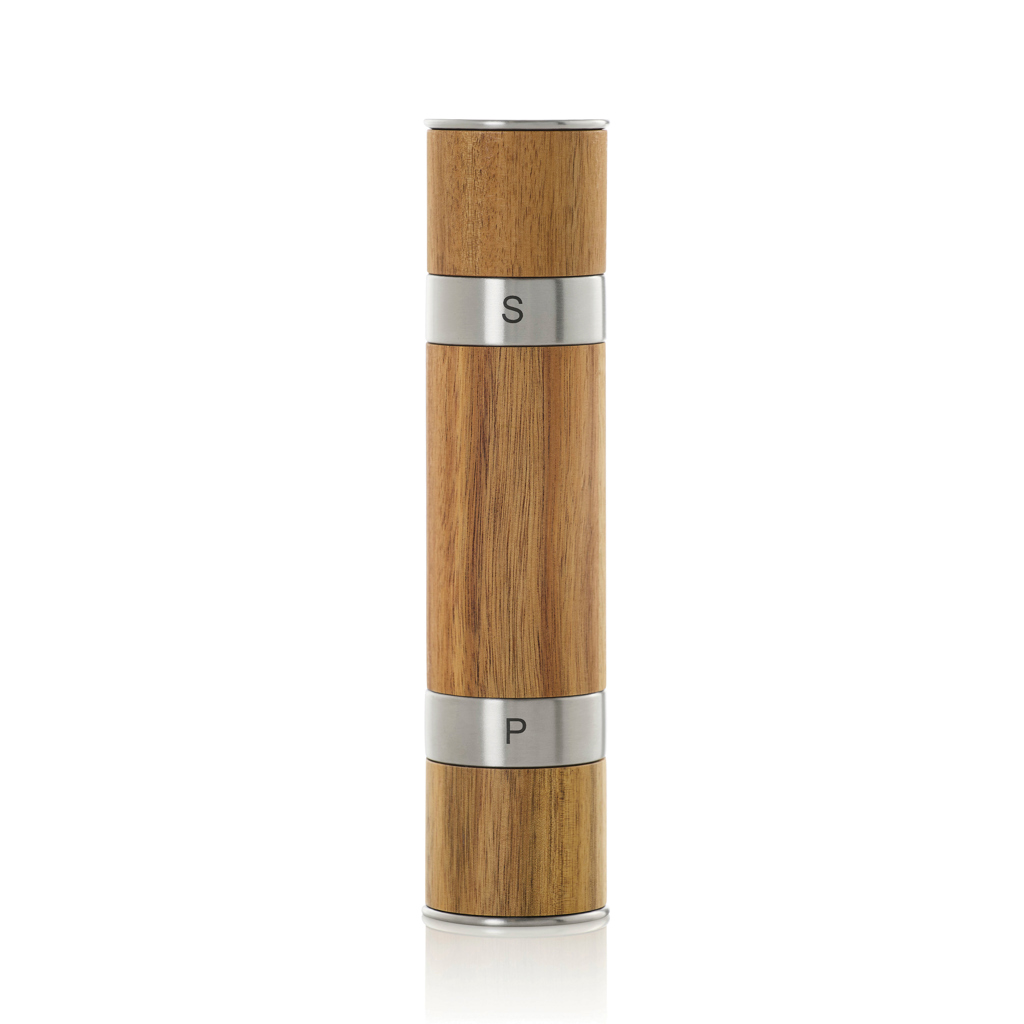 Molino doble AdHoc Duomill para pimienta y sal