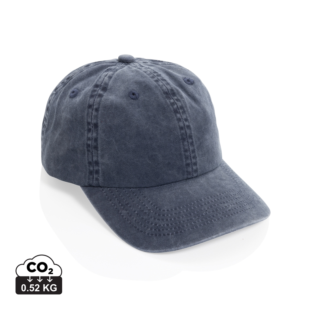 Gorra BEAU AWARE™ de sarga de algodón 6 paneles y 270 g/m.