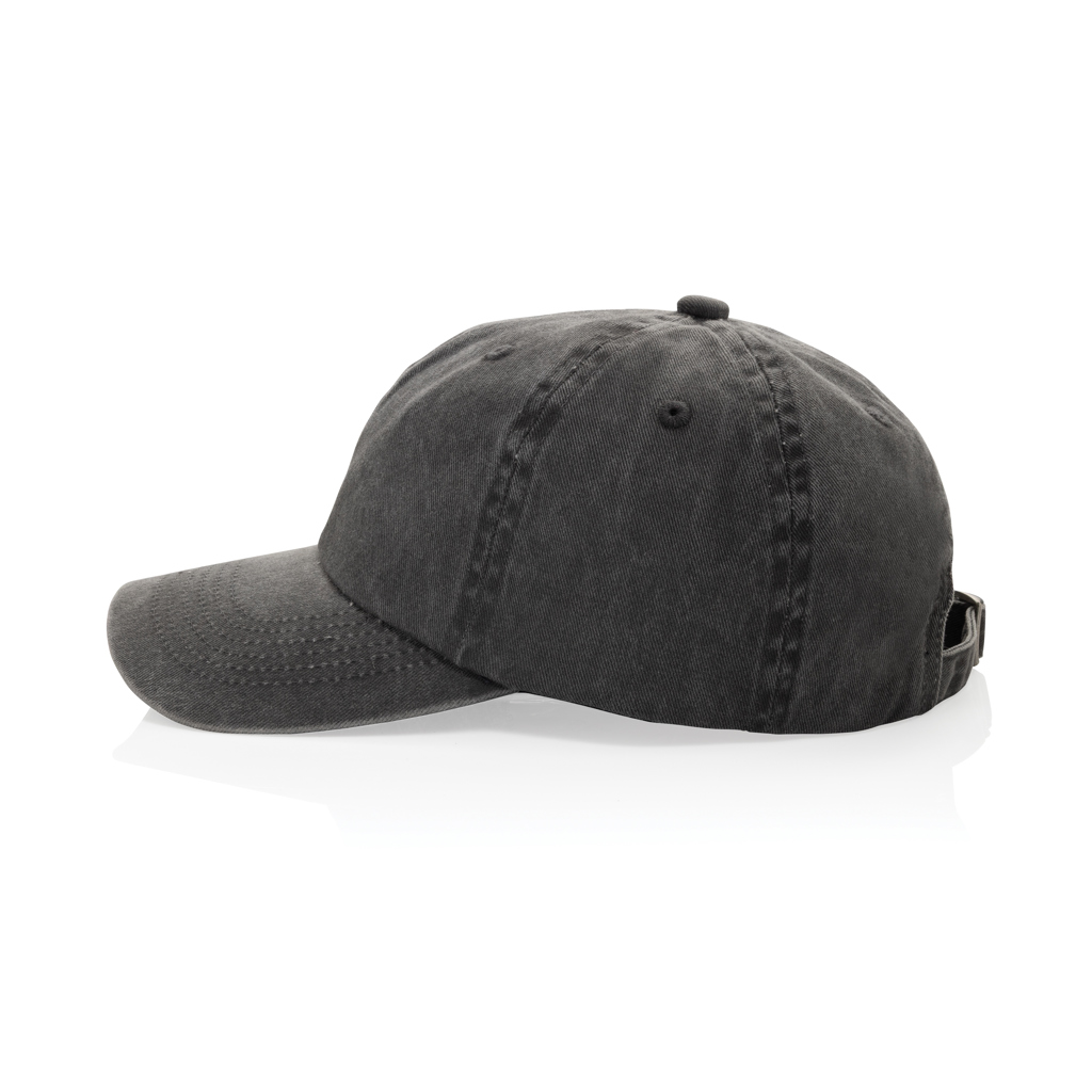 BEAU AWARE™ Washed 6 panel 270gsm cotton twill cap
