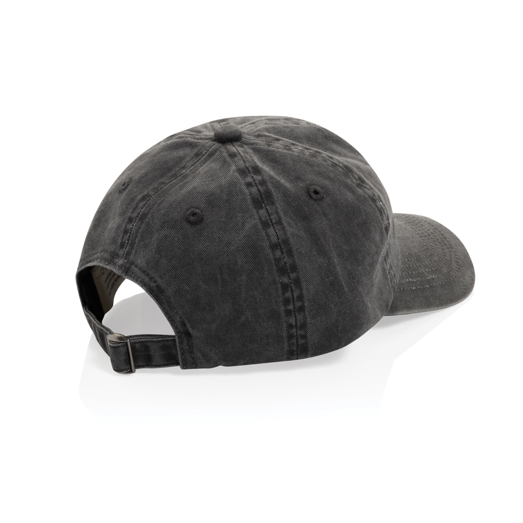 BEAU AWARE™ Washed 6 panel 270gsm cotton twill cap