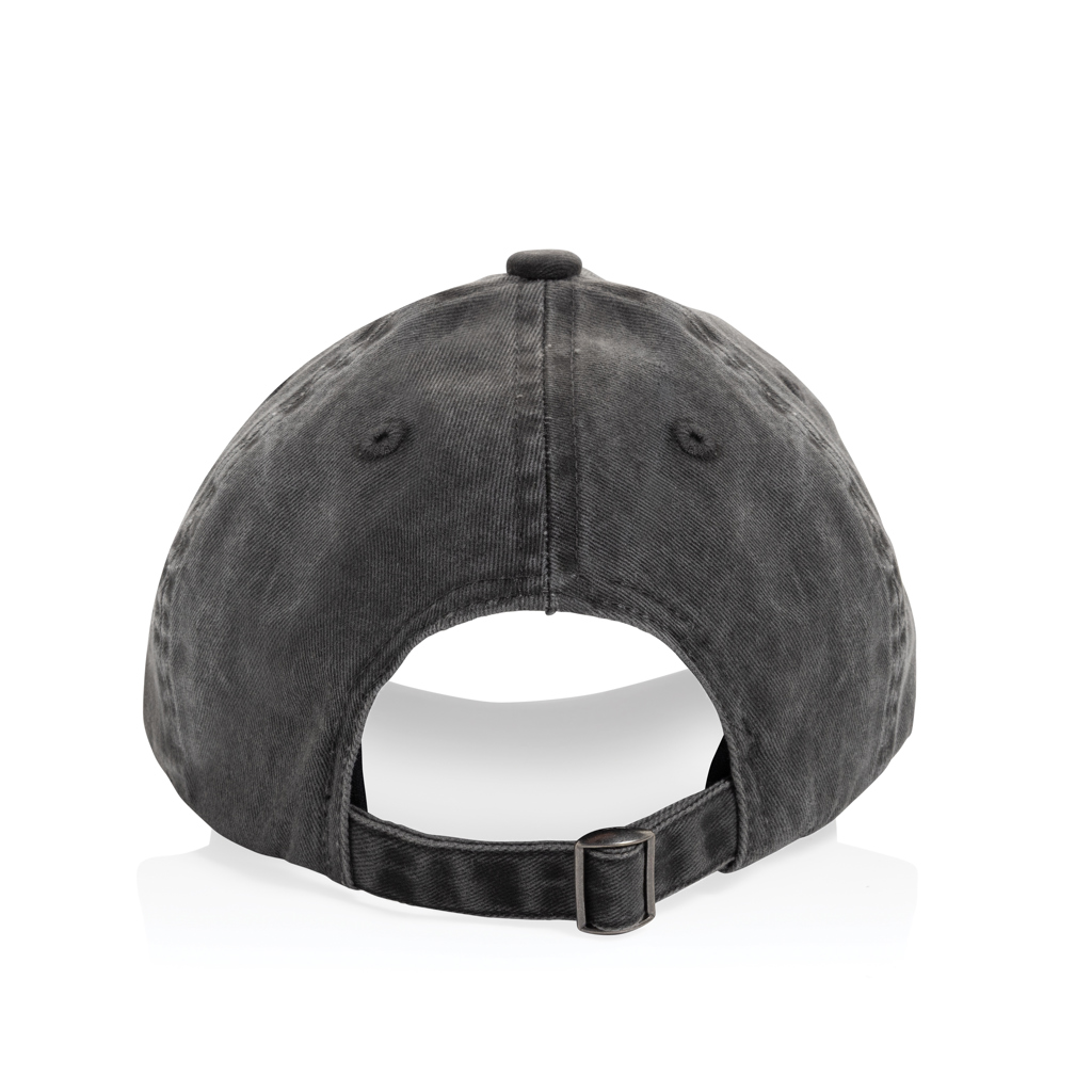 BEAU AWARE™ Washed 6 panel 270gsm cotton twill cap