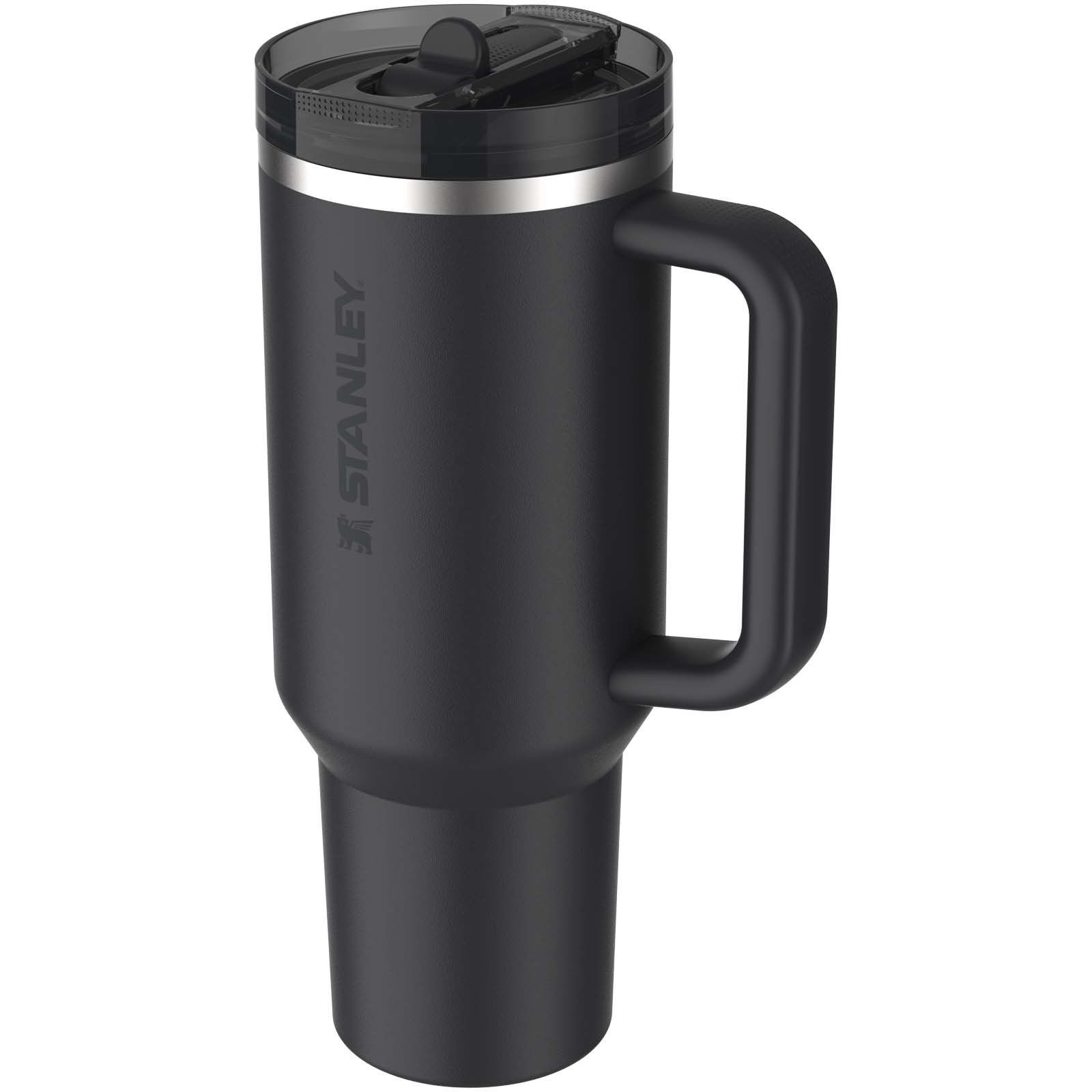 Vaso Stanley Quencher® ProTour 1180 ml de acero inoxidable reciclado aislado con pajita abatible