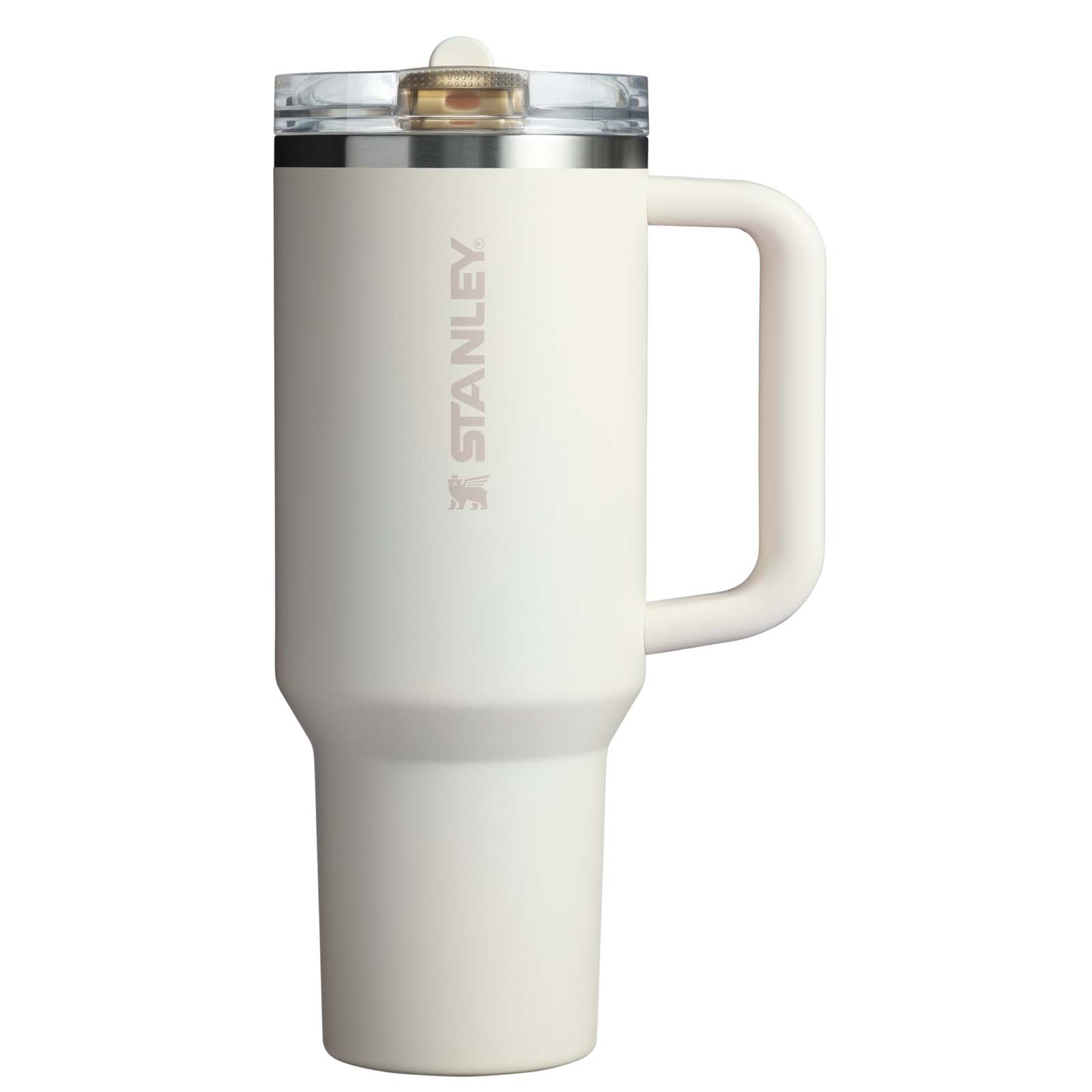 Vaso Stanley Quencher® ProTour 1180 ml de acero inoxidable reciclado aislado con pajita abatible