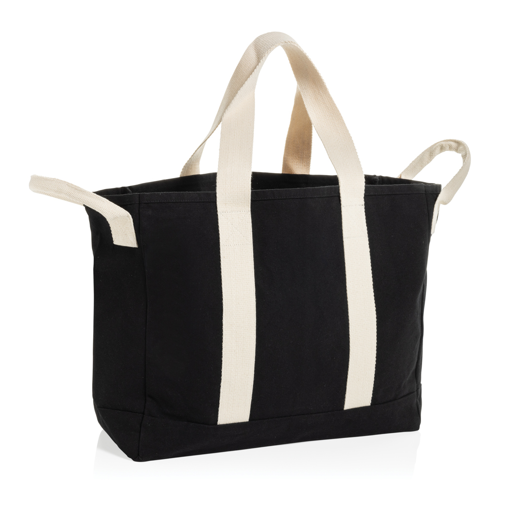 Bolsa playa BEAU AWARE™ lona reciclada 400 g/m² asa lateral