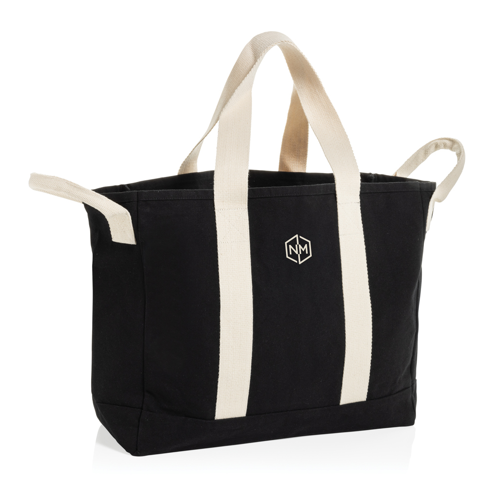 Bolsa playa BEAU AWARE™ lona reciclada 400 g/m² asa lateral