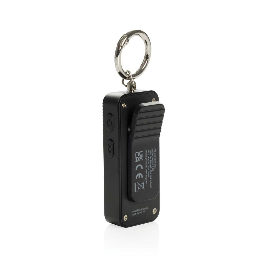 GuardBuddy RCS Personal alarm USB-C re-chargeable