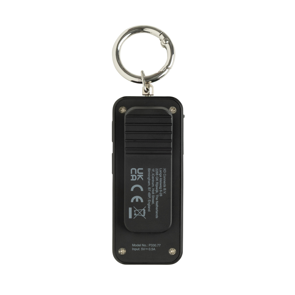 GuardBuddy RCS Personal alarm USB-C re-chargeable