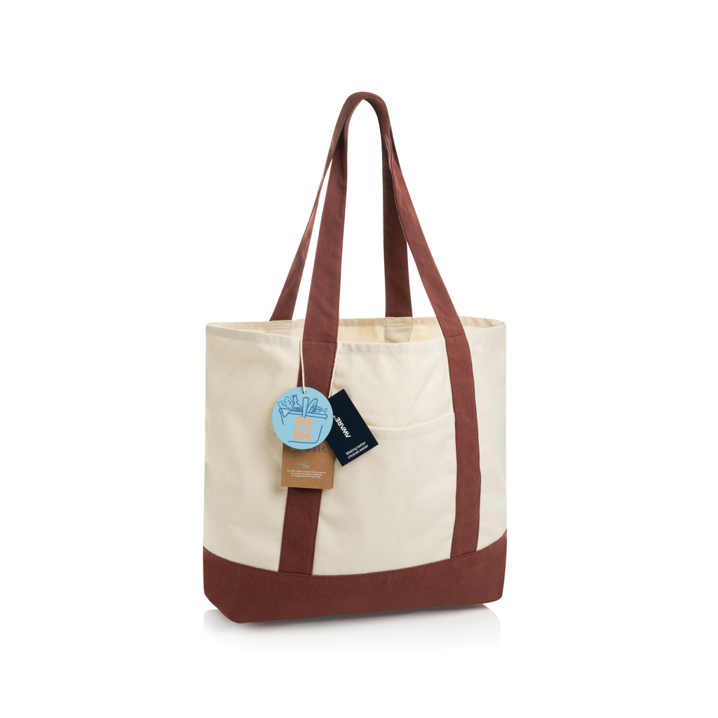 Bolsa tela de algodón reciclado 350 g/m² SHOP LOCAL AWARE™