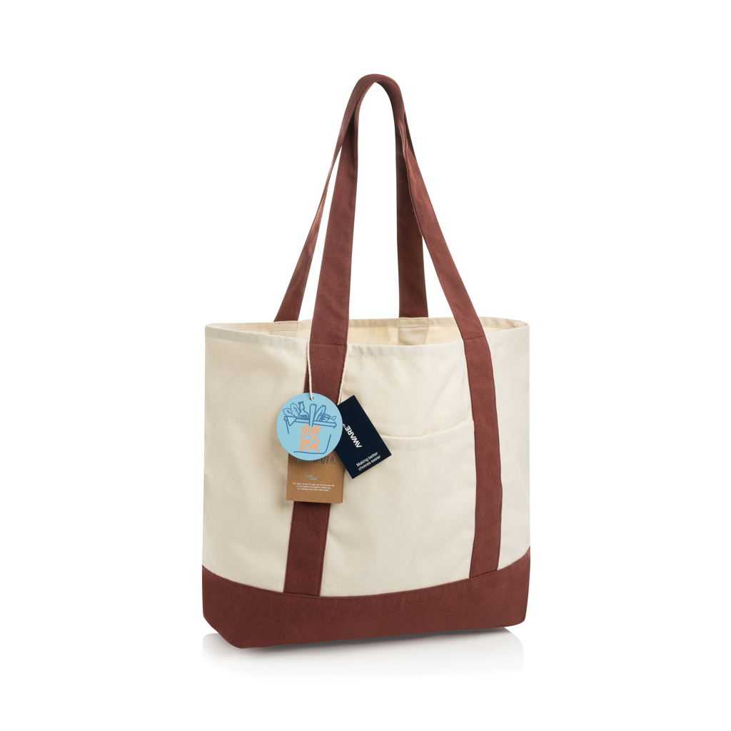 Bolsa tela de algodón reciclado 350 g/m² SHOP LOCAL AWARE™