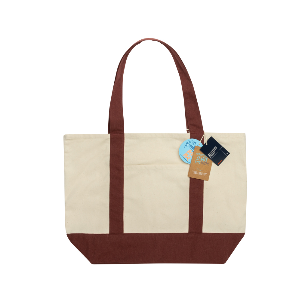 Bolsa tela de algodón reciclado 350 g/m² SHOP LOCAL AWARE™