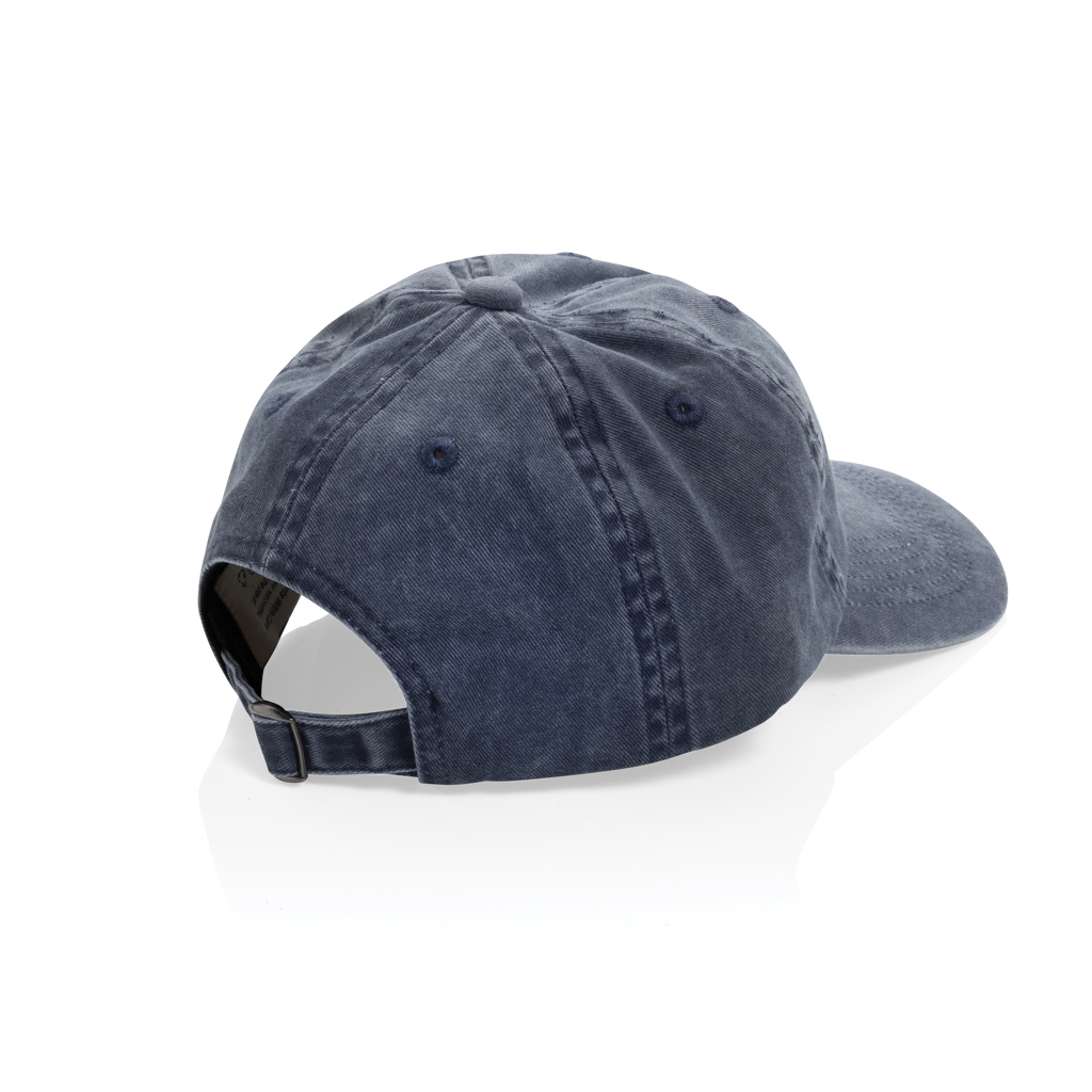 BEAU AWARE™ Washed 6 panel 270gsm cotton twill cap