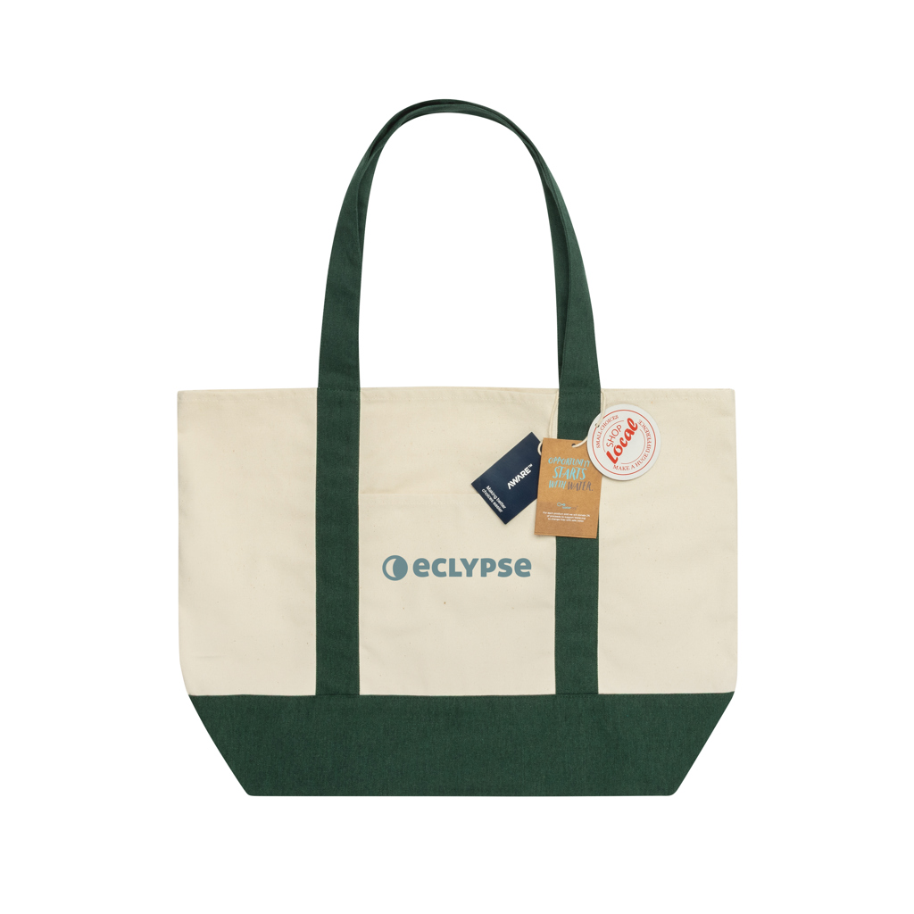 Bolsa tela de algodón reciclado 350 g/m² SHOP LOCAL AWARE™
