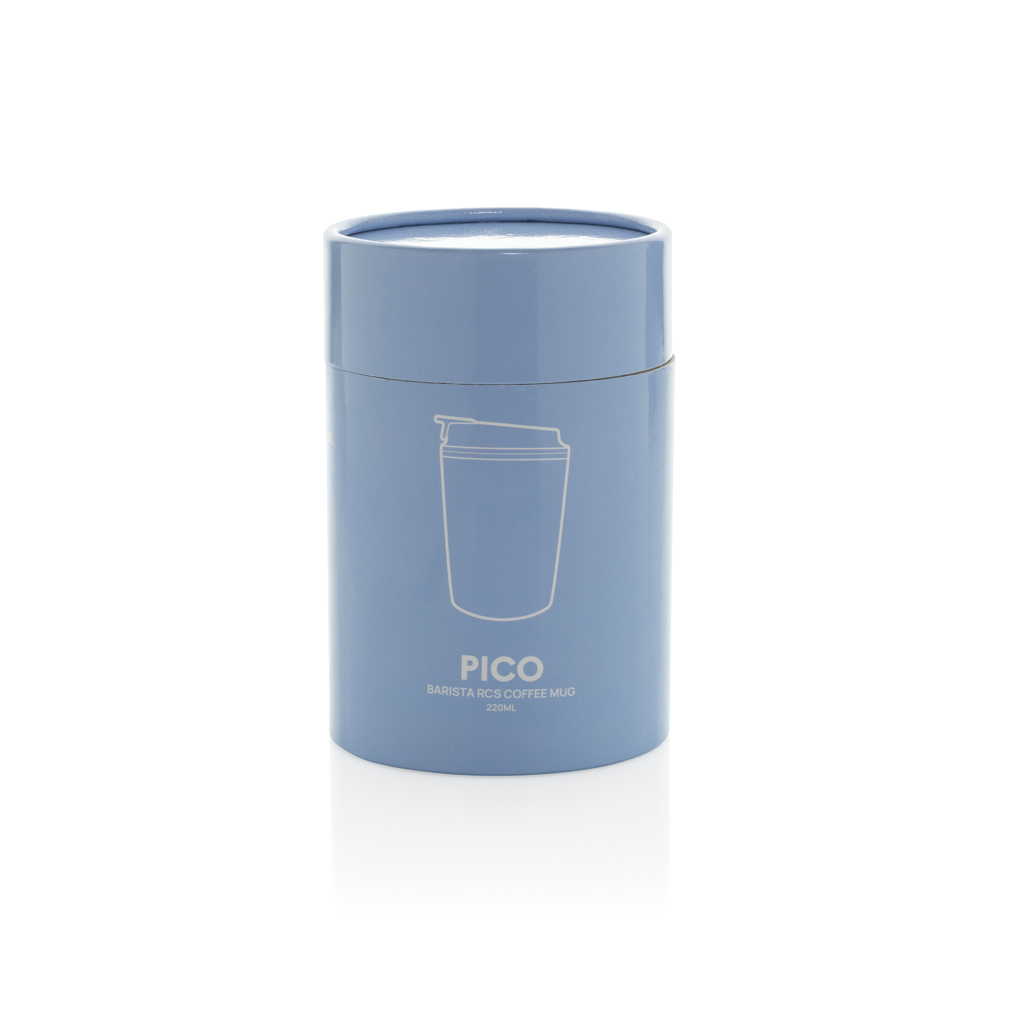 Pico Barista RCS coffee mug 220ML in tube giftbox