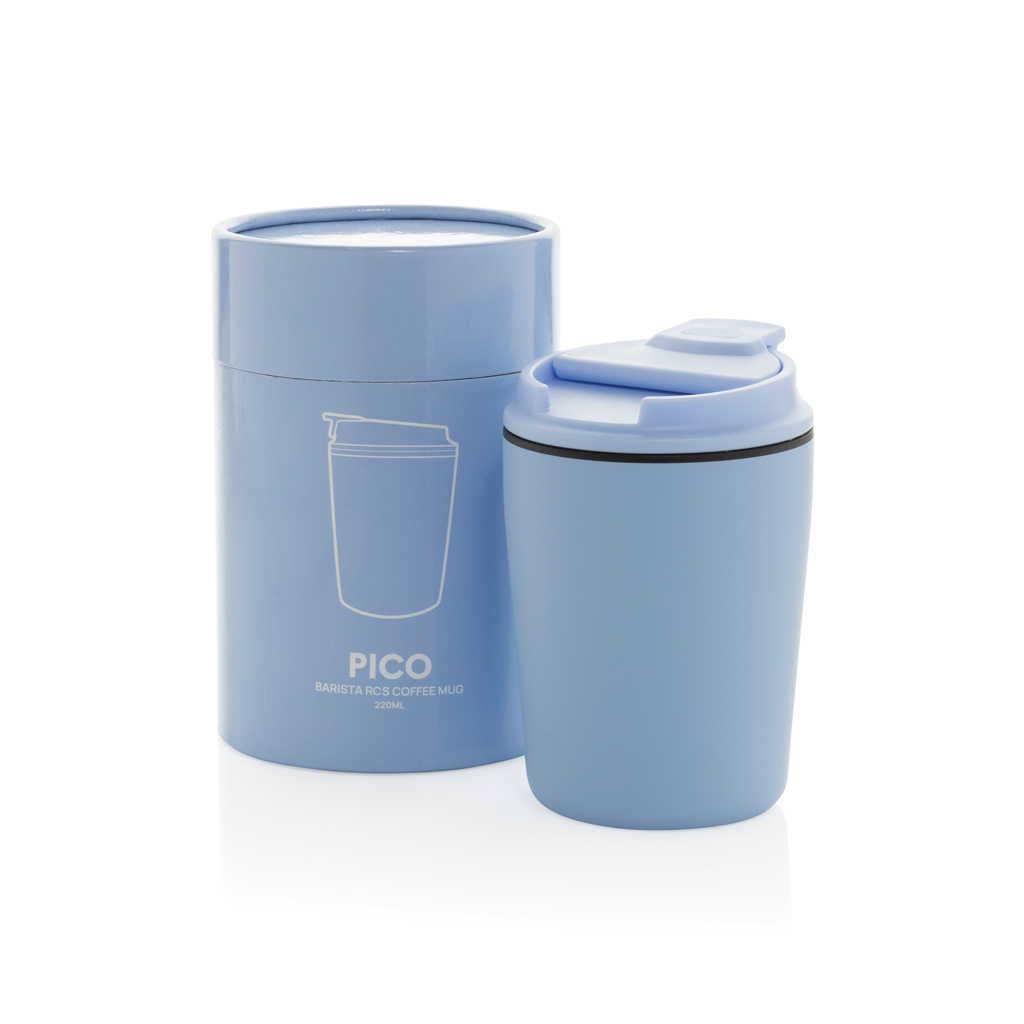Pico Barista RCS coffee mug 220ML in tube giftbox