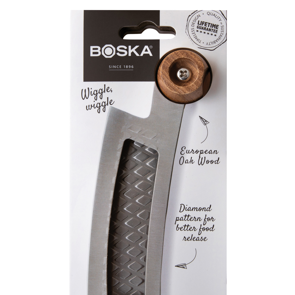 Cuchillo para pizza y queso BOSKA Oslo+Nr.4