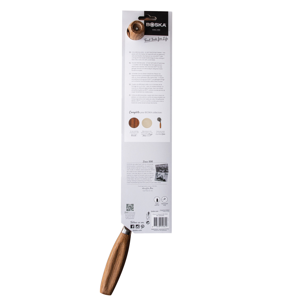 Cuchillo para pizza y queso BOSKA Oslo+Nr.4